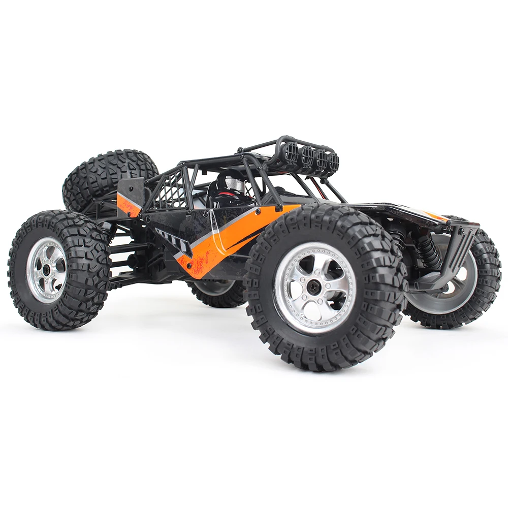 

RC Car 1:18 Full Scale 2.4G Climbing Car Remote Control Four-wheel Drive Truck High-speed Off-road Vehicle Model Toy RC Toys