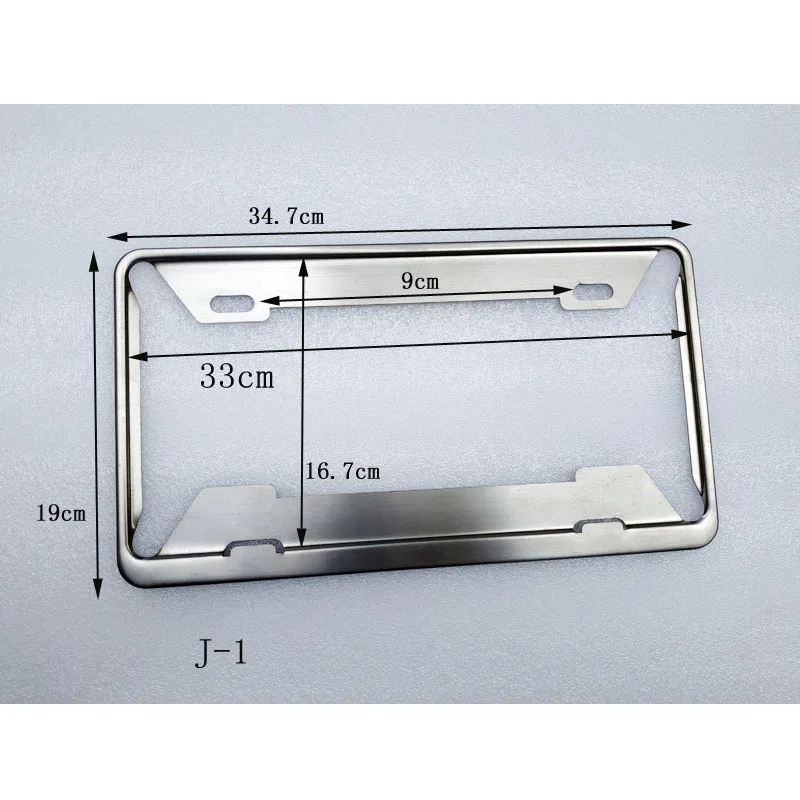 Для Японии номерной знак рамка крышка Держатель японский номер держатель регистрационного номера рамка Автомобильные аксессуары 1 шт