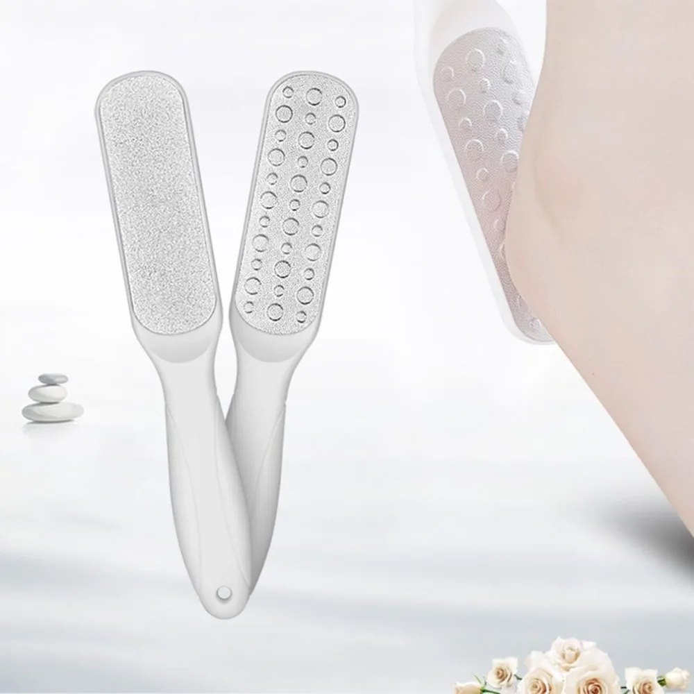 Double Sided Foot Brush Scrubber Feet Massage Bath Scrub Brushes Exfoliating Spa Shower Remove Dead Skin Cleaning Brush