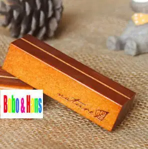 

New Cute vintage style wood card holder (M) / Note pad seat / Message Clip board / Wholesale