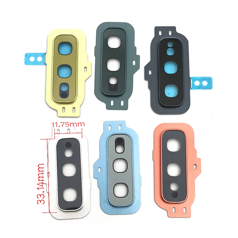 

2pcs/lots Housing Back Rear Camera Glass Lens With Cover Frame Holder For Samsung Galaxy S10e