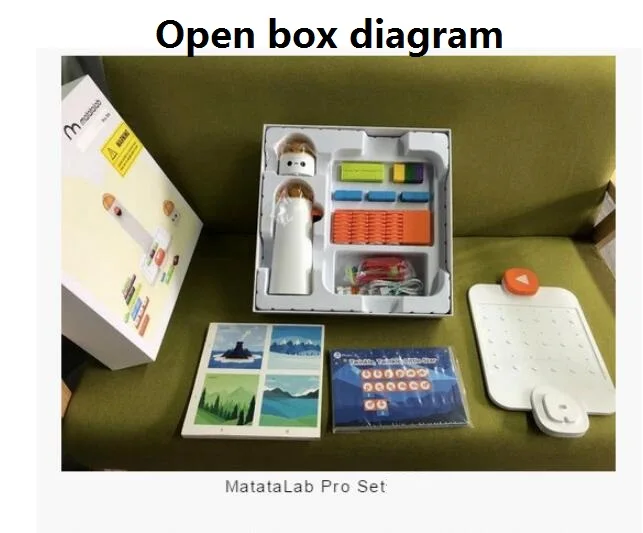 Matatalab дети Программирование Обучающий робот набор игрушек