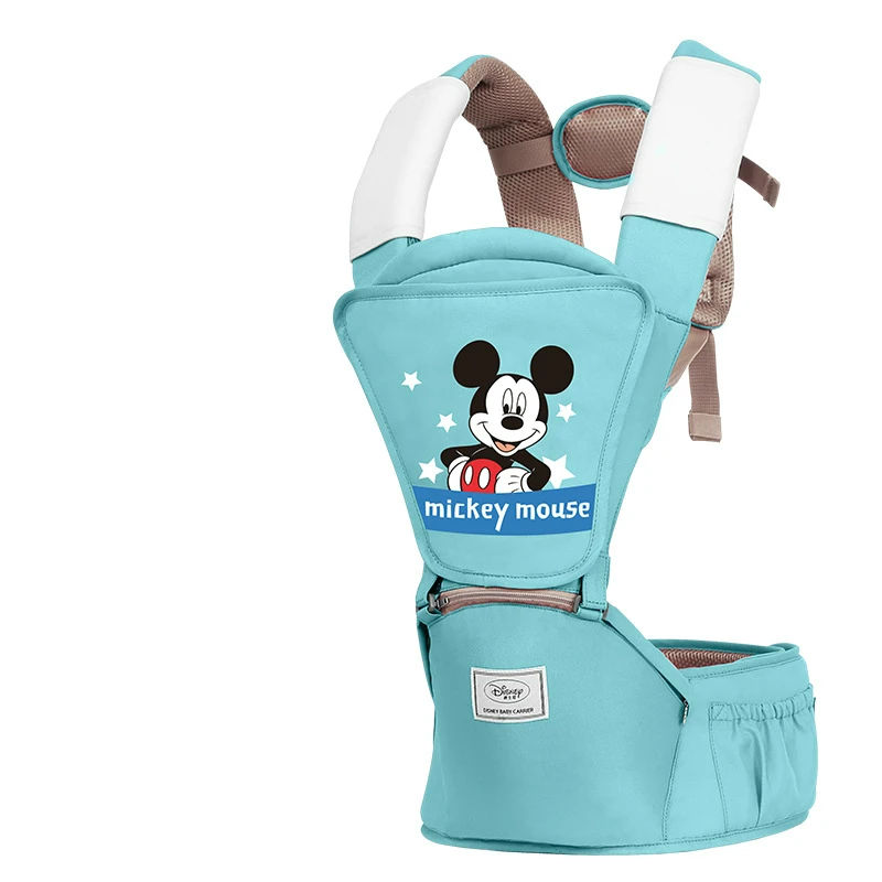 Disney Baby Carrier Слинг новорожденных Мягкие младенческие рюкзаки обёрточная бумага дышащая обёрточная бумага рождения удобный уход за ребенком