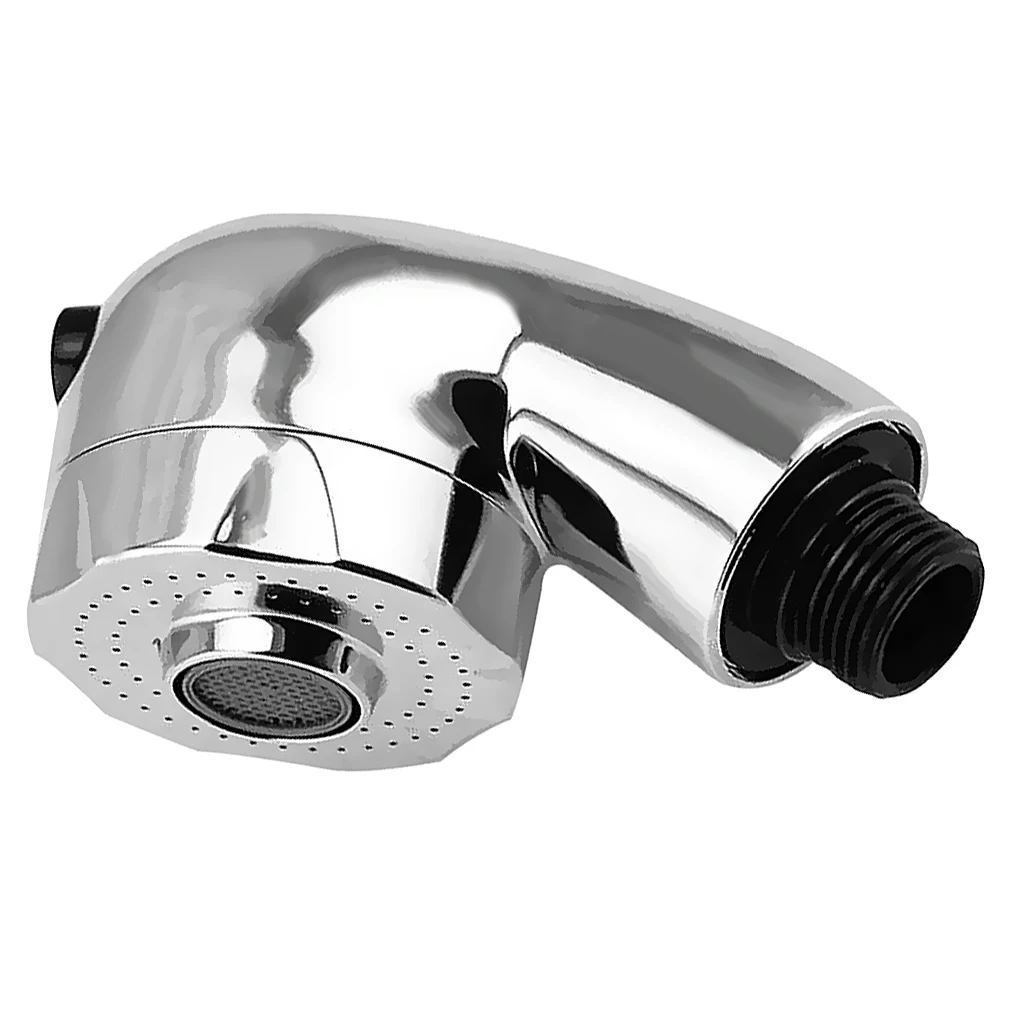Replacement Sprayer Pull Out Spray Head With Switch for Kitchen Sink Pull-Down Faucet 1/2-Inch Straight Thread