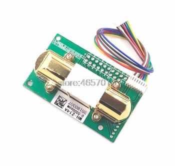 

Free shipping MH-Z14 MH-Z14A Infrared carbon dioxide sensor module Analog output environment monitoring 0-5000ppm