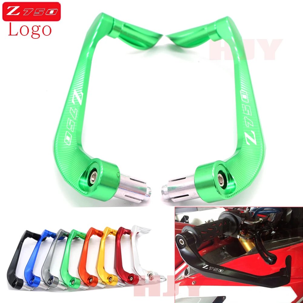 Лазерный Логотип для Kawasaki Z750 Z 750 2004 2005 2006 Универсальный 7/8 &quot22 мм мотоциклетный