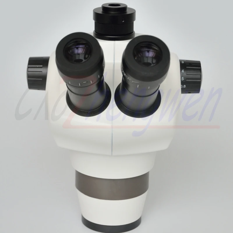 US $280.56 FYSCOPE 8X50X Stereo Zoom Parfocal Trinocular Microscope body