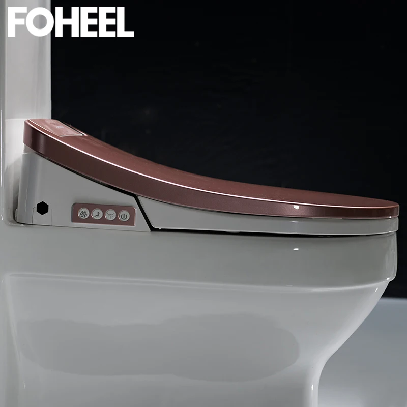 Умное сиденье для унитаза FOHEEL Электронная крышка биде чистая сухая