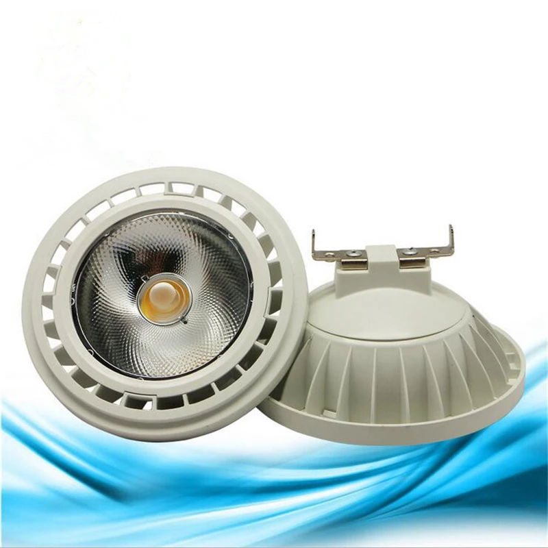 LED AR111 GU10 COB Reflector 15W G53 Dimmable Bulb High lumens 3 years