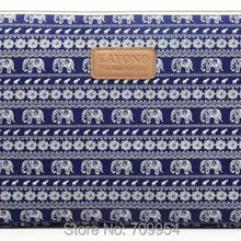 1" 11" 1" 13" 1" 15" 15," 17" Холст Слон чехол для ноутбука PC сумка для ноутбука для Macbook HP Dell Acer