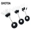 GHOTDA 20 Groups 120 PCS Plastic Resistance Oval Cylindrical Space Bean Float Not Hurt Fishing Line ► Photo 1/6