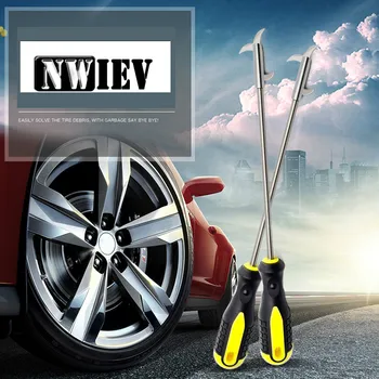 

NWIEV Car Tires Pebble Removal Tool For BMW F30 X5 Skoda Octavia A5 A7 Lexus Lada Granta Hyundai Solaris Tucson 2017 ix35 creta