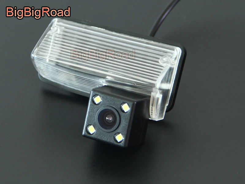 BigBigRoad For toyota previa crown 2010 2011 2012 2013 Car Rear View Reversing Backup Parking Camera night vision waterproof (14)