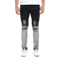 Hole jeans 2019 New brand men hip hop jeans fashion autumn mens locomotive skinny Stripe Denim Pants bike Jogger men's jeans Hole jeans 2019 New brand men hip hop jeans fashion autumn mens locomotive skinny Stripe Denim Pants bike Jogger men's jeans
