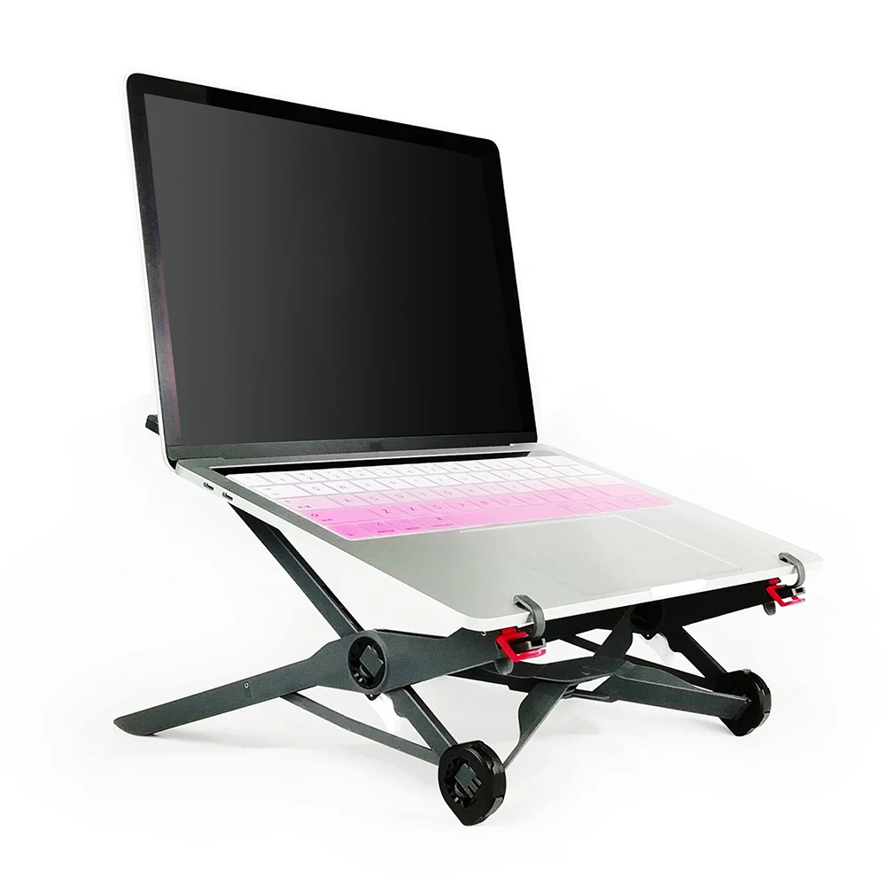 K1 Notebook Holder PLUS Portable Stand Adjustable Foldable Holder Support Bracket for Laptop PC for Macbook Gaming Pad K1 Notebook Holder PLUS Portable Stand Adjustable Foldable Holder Support Bracket for Laptop PC for Macbook Gaming Pad