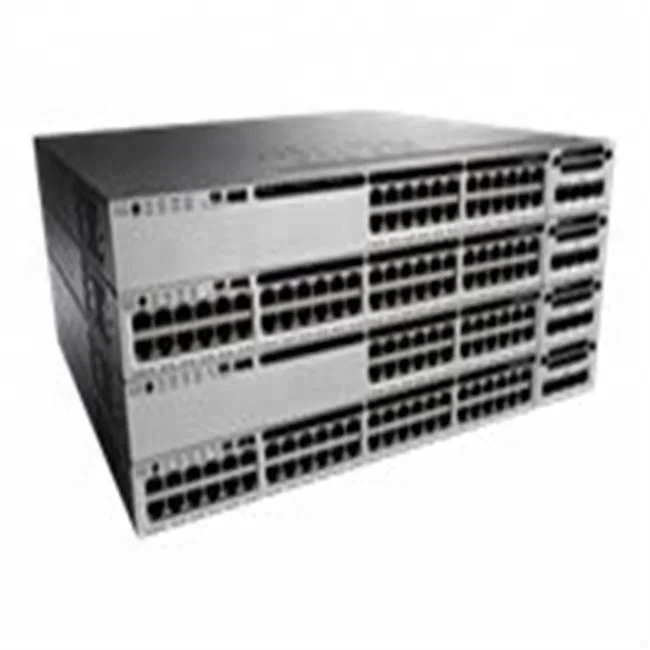 Новый CISCO WS C3850 48XS S сетевой коммутатор ethernet интеллектуальное управление 3850 48 порт