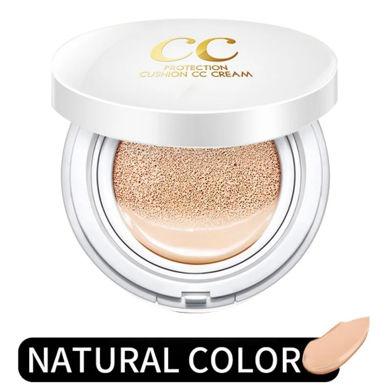 Корректный цвет консилер CC макияж лица консилер крем косметика для отбеливания обнаженной изоляции воздушная подушка увлажняющий - Цвет: A02