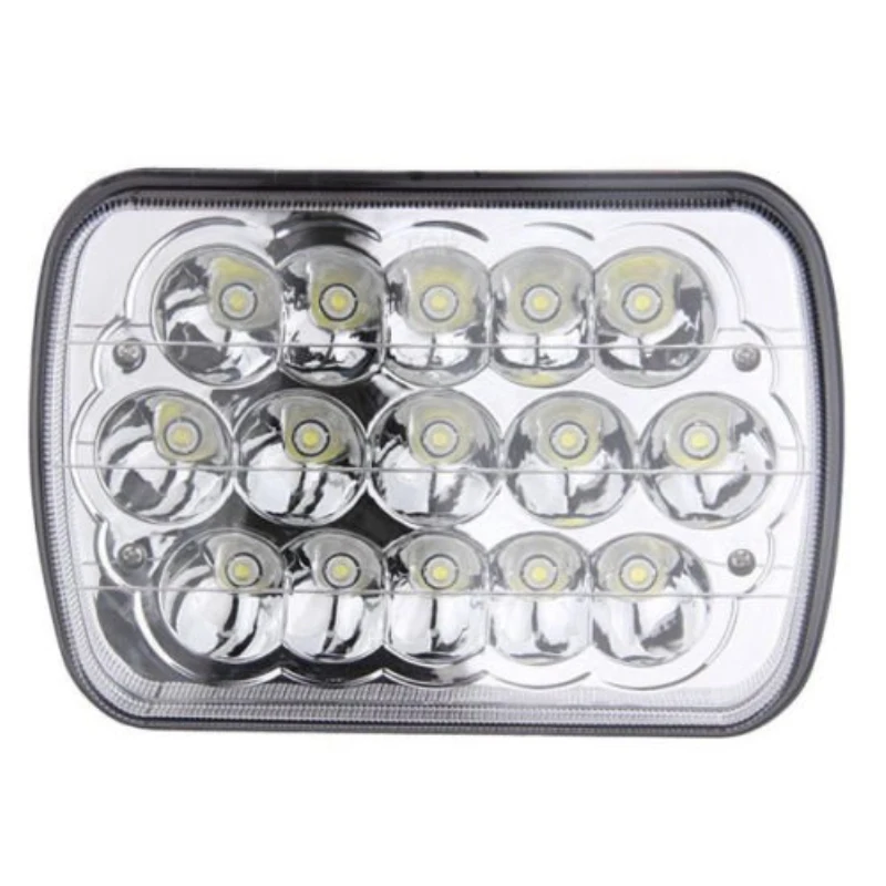 Универсальный 2 шт. 15 Вт LED сменная фара 5,5x7 светодиодный автомобиля довольно