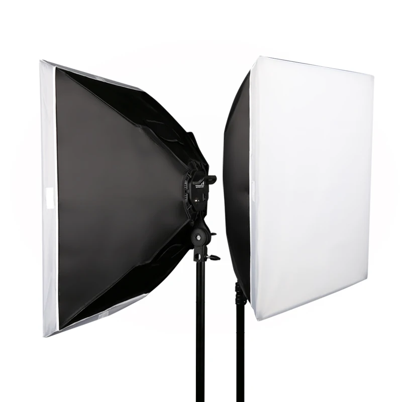  GSKAIWEN Photography Studio LED Lighting Kit Adjustable Light with Stand Softbox Tripod Photographi - 32911703762