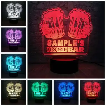 

Novelty Acrylic 3D Lamp LED USB Table Night Light Multicolor Lava RGB Lighting Luminaria Christmas Gift Decorative Touch Remote