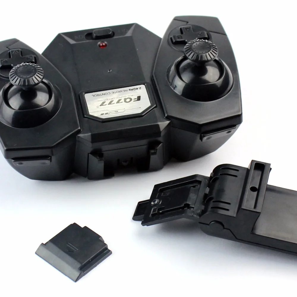 

FQ777 FQ17W-10 RC Transmitter Remote Controller with Smartphone Clip Mount for FQ777 FQ17W Mini Wifi FPV Pocket Drone