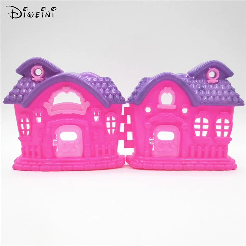 baby doll pink house