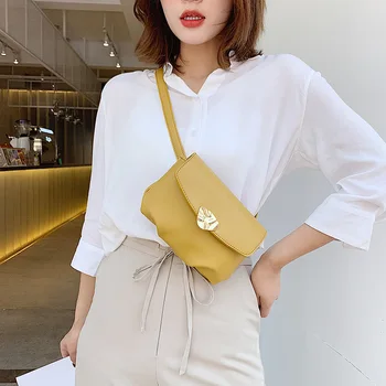 

Crossbody Bags For Women Fashion Design Brand Leather Lady Shoulder Bags Fanny Pack Female Chest Bag Chic Waist Bag Female Purse