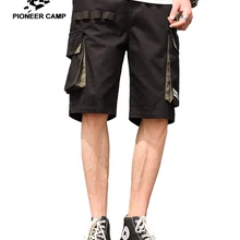 Пионерский лагерь, мужские шорты Карго,, брендовые новые тактические шорты с карманами, мужские хлопковые Свободные повседневные шорты, ADK902208