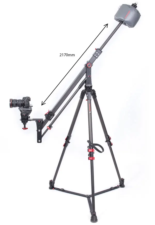 Max Load 15kg iFootage M1 III Carbon Fiber mini Jib M1 III Minicrane