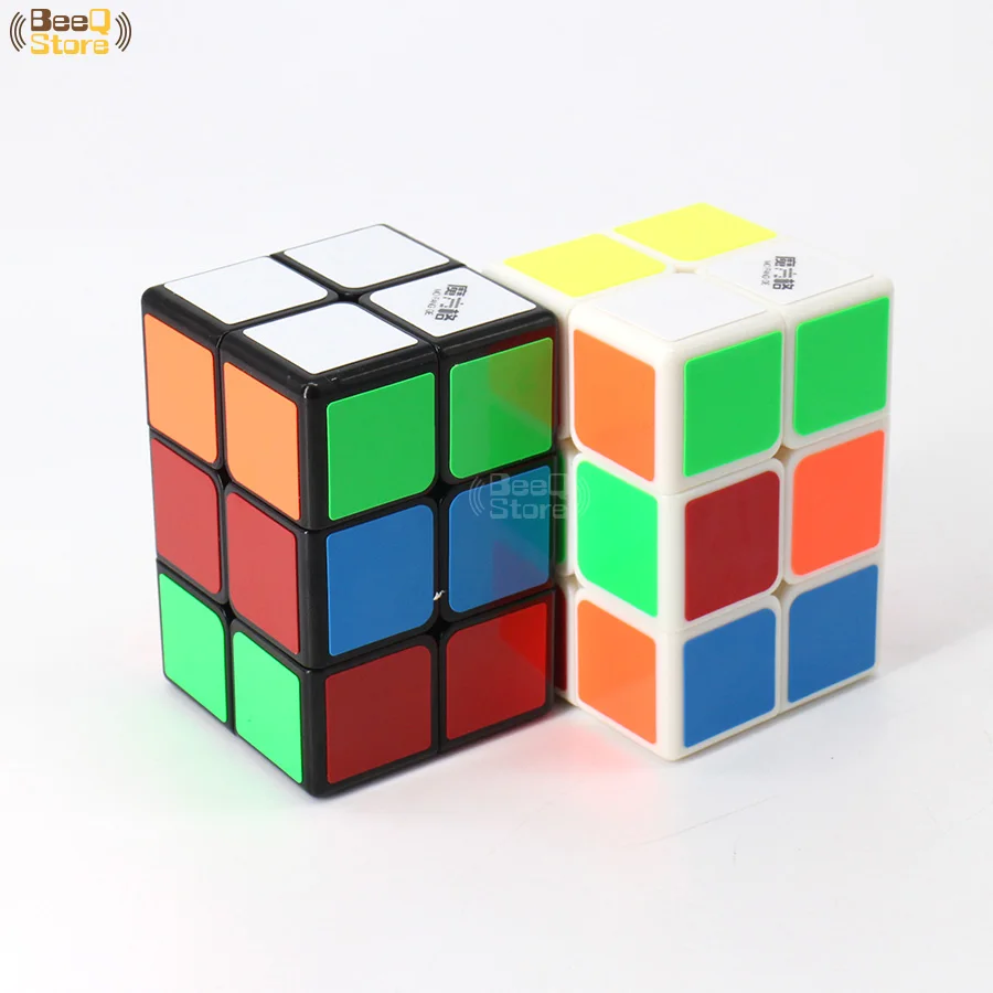 QiYi 2x2x3 Magic Cube Белый/Черный Стикеры Скорость Логические кубики Детские веселые развивающие игрушки для дети 223 развивающие игрушки