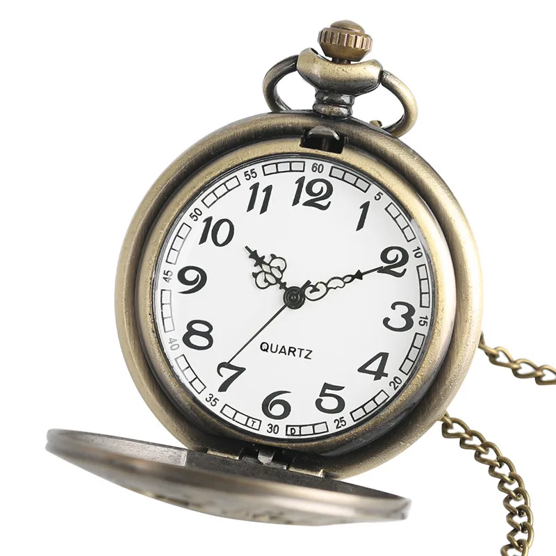 Часы наручные мужские и женские с медной цепочкой Классические кварцевые