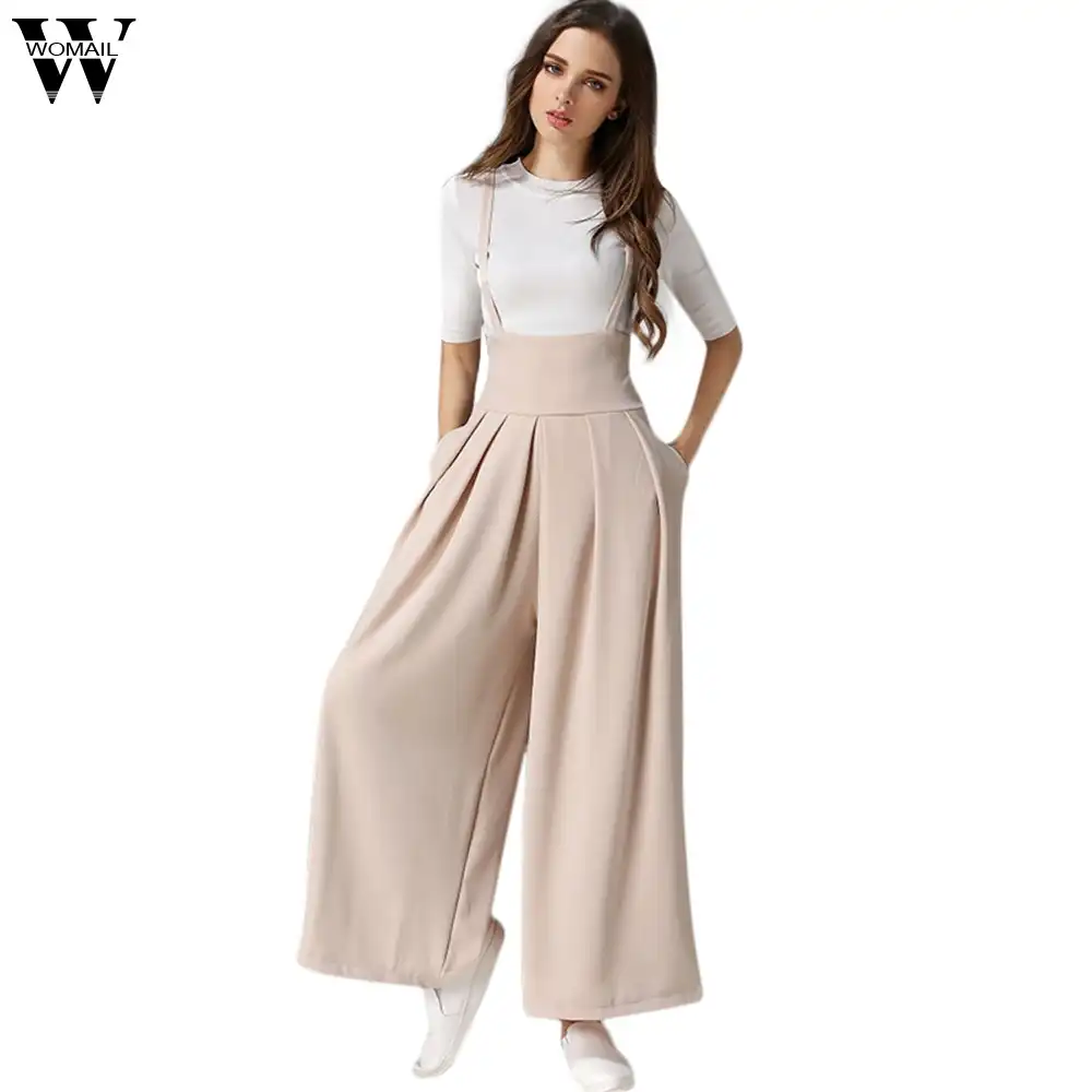 palazzo type jumpsuit