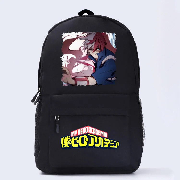 My Hero Academia Midoriya Izuku Anime Nylon Student Backpack  