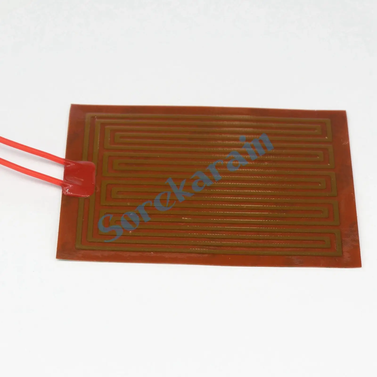 Electric Film Heater 80x100mm 35W 12V DC Flexiable Polyimide Film Heater Heating element