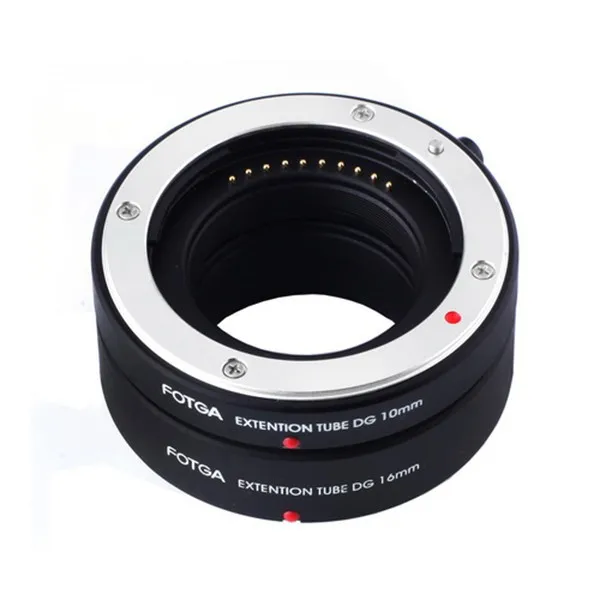 FOTGA Автофокус AF Макро Удлинитель DG набор 10 мм 16 мм переходное кольцо для sony E-Mount NEX7