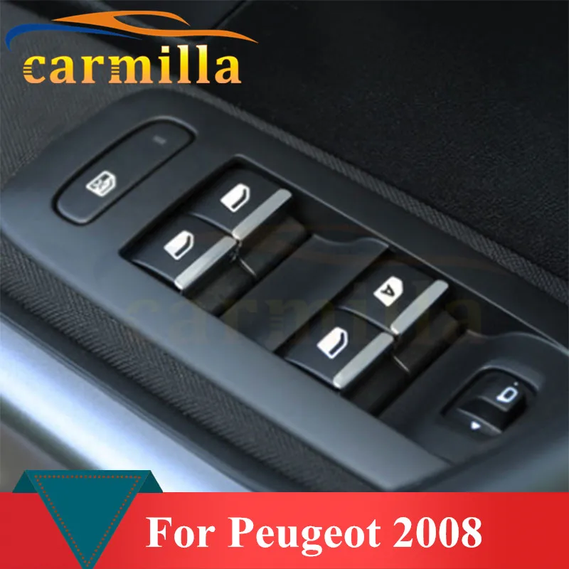 Стеклоподъемник из нержавеющей стали для Peugeot 2008 2013 2014 2015 2016|steel stainless|steel window