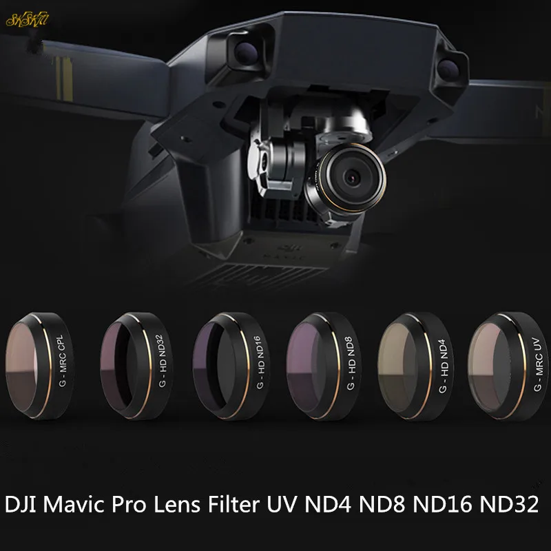 

Mavic Pro Camera Lens Filter UV ND4 ND8 ND16 ND32 HD Filter for DJI Mavic Pro Drone Accessories