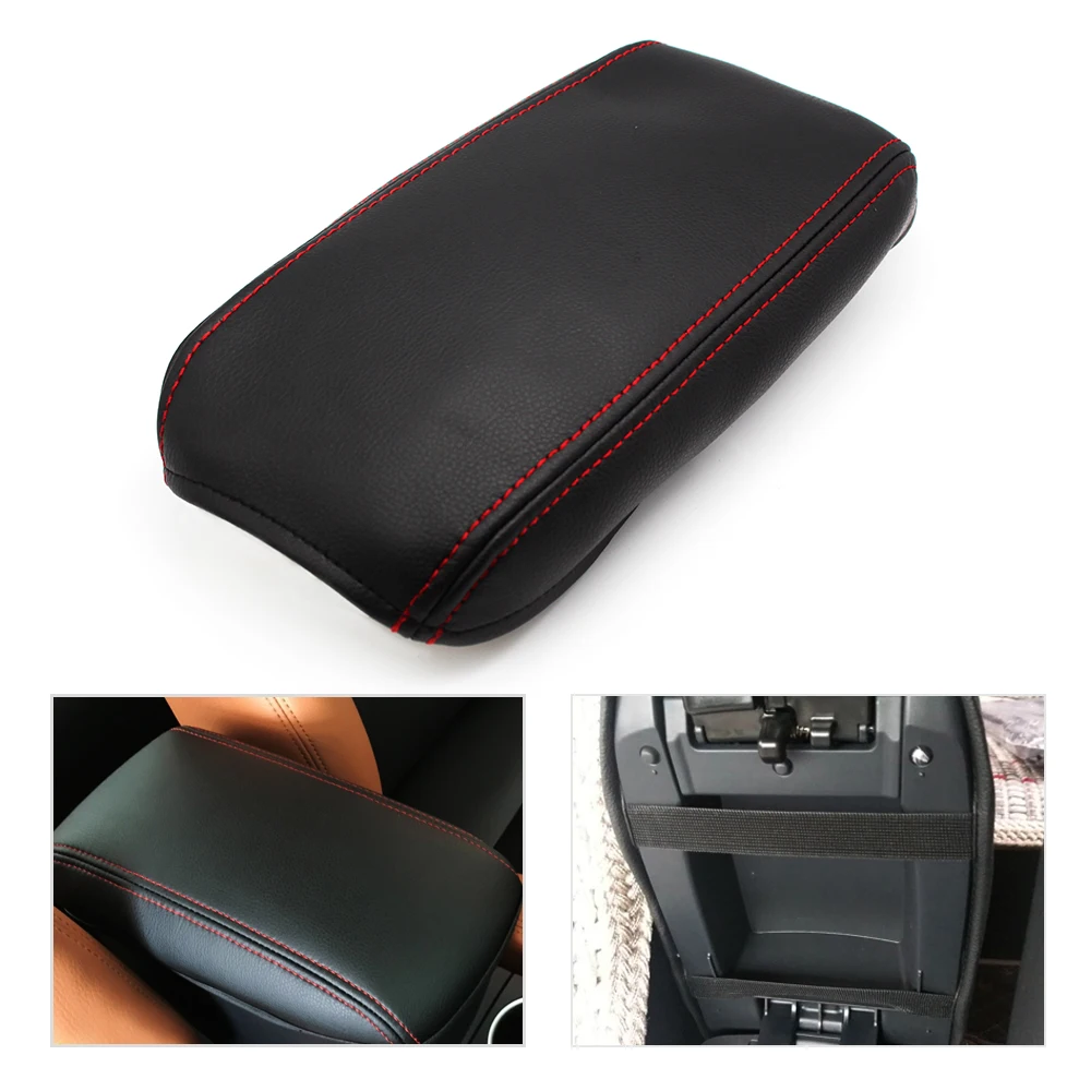 

Car Interior Microfiber Leather Protection Pad Center Console Armrest Box Cover For Hyundai ix25 2015 2016 2017 2018