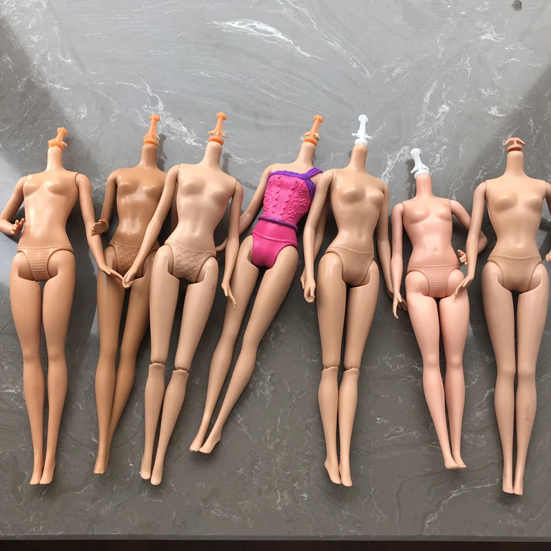 Новое оригинальное тело куклы/мы выбираем случайным образом/Аксессуары для кукол DIY для 1/6 BJD куклы игрушки для детей