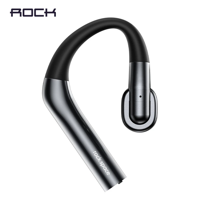 Наушники ROCK Bluetooth V5.0 беспроводные наушники для мобильных телефонов с крючком