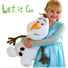 Olaf Plush Toys 30cm Classic Olaf Movie And TV Dolls Soft Stuffed Animal Snowman Olaf Plush