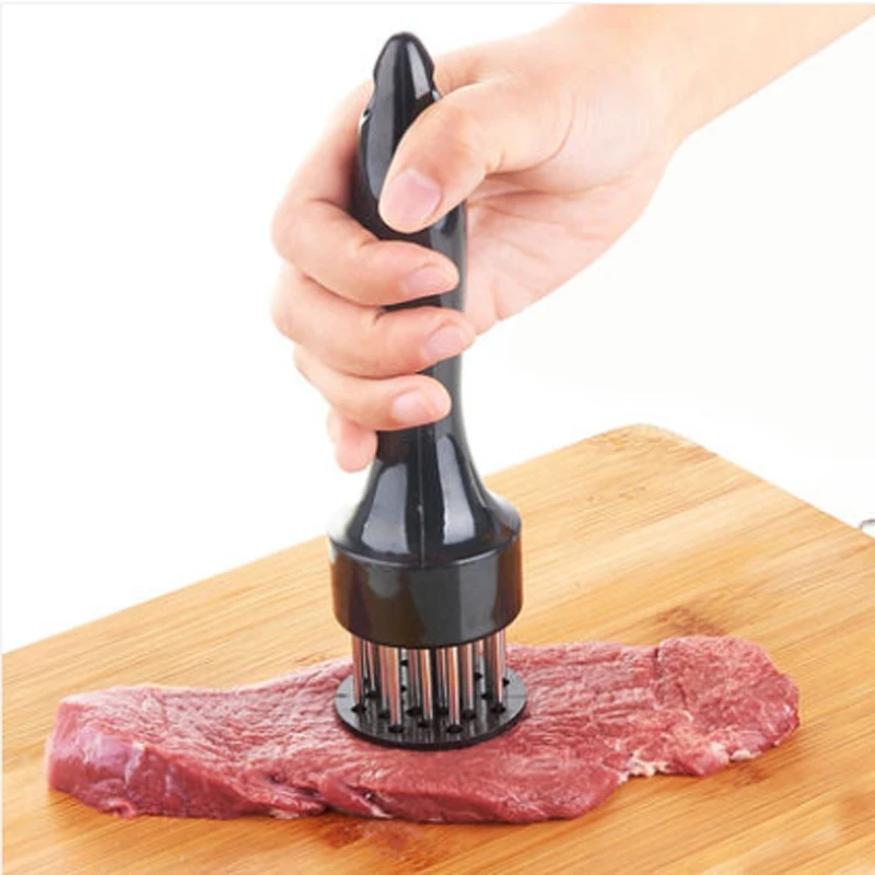 

Hamburger Meat Tenderizer Needle Hammer Stainless Steel Burger Maker Steak Cooking Tools Kitchen Accessories Barbecue
