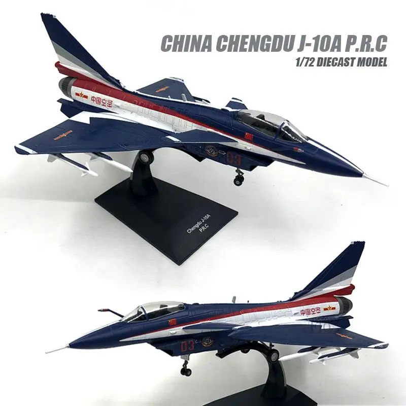

CHINA CHENGDU J-10A P.R.C 1/72 diecast plane model aircraft IXO
