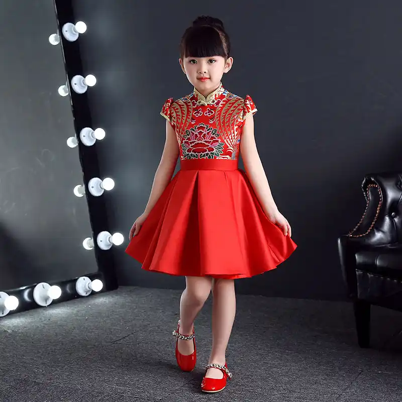 chinese dress for kids