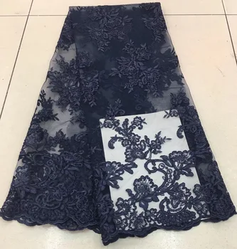 

French lace fabric African lace fabric embroidery lace 2018 high quality Nigerian lace fabric RF25391