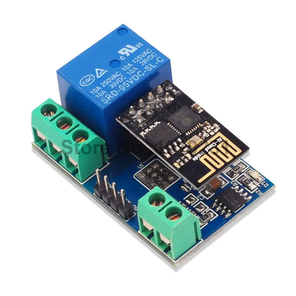 1PCS ESP8266 5V WiFi Relay Module Things Smart Home Remote Control