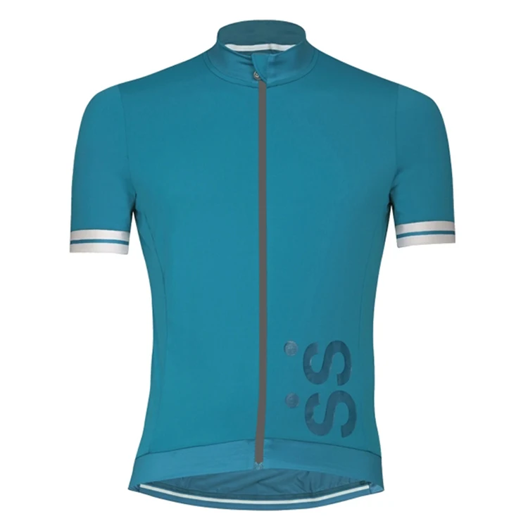 RUNCHITA профессиональная велосипедная майка с коротким рукавом для горного велосипеда, велосипедная одежда для мужчин, одежда для велоспорта - Цвет: Jersey  04