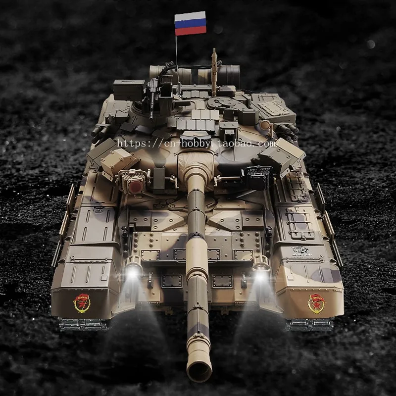 6 0 Edition с инфракрасными датчиками и боевой системы 1:16 T 90 русский битва
