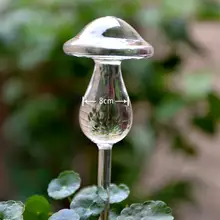 AsyPets милый гриб форма самостоятельно полив цветов инструмент украшение дома водяной глобус-25