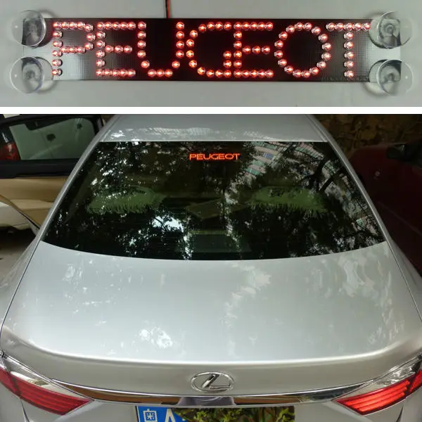 

Universal third brake lights led car light for Peugeot 2008 3008 4008 5008 208 308 508 108 301 107 408 207 407 4007 206